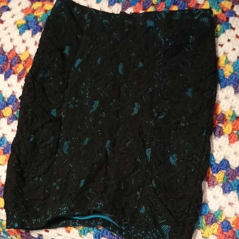 Forever 21 Teal Skirt